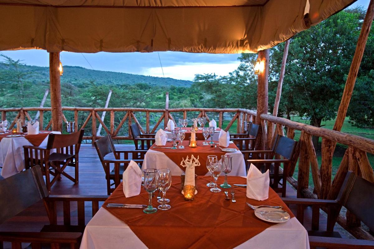 Neptune Mara Rianta Luxury Camp - All Inclusive.