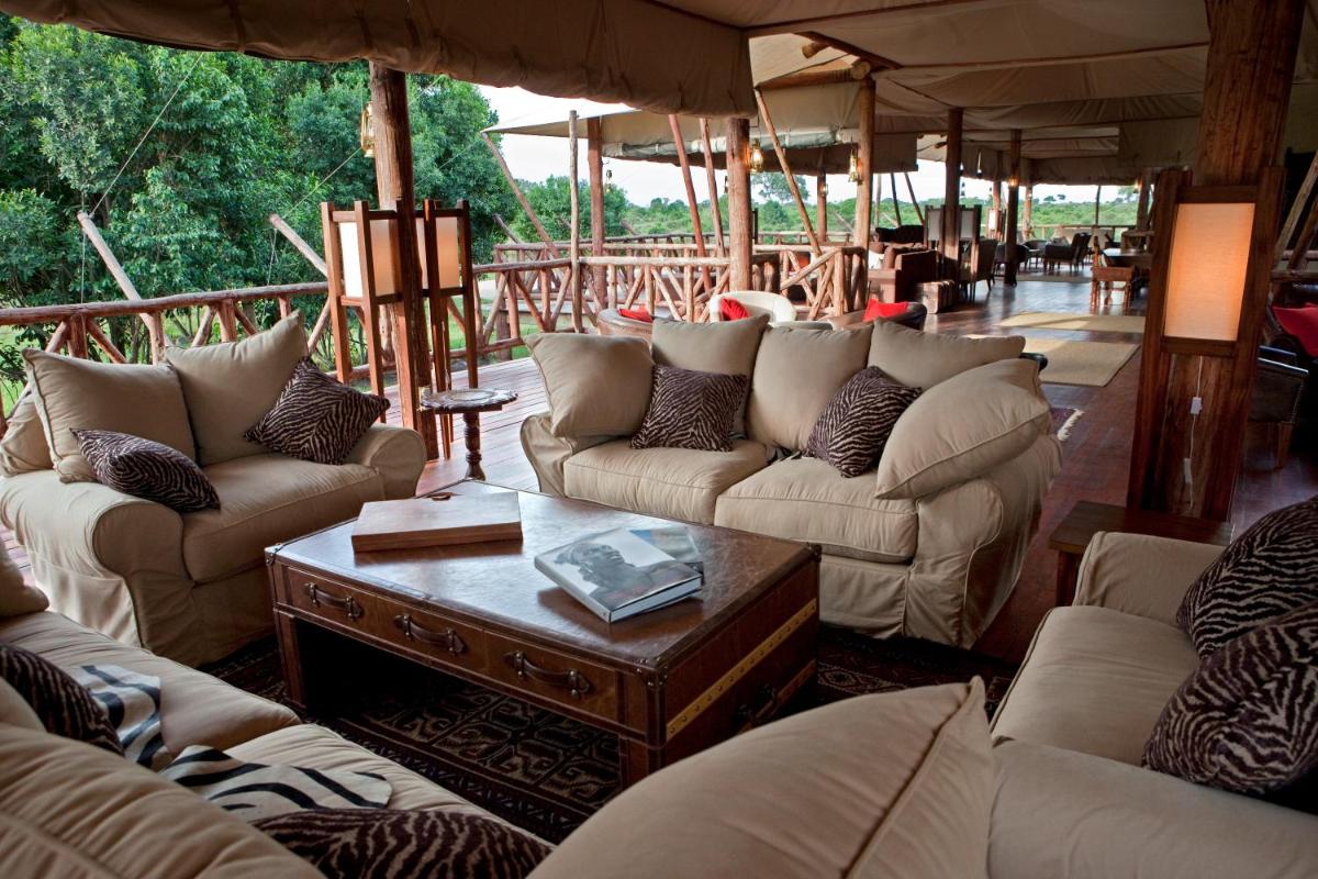 Neptune Mara Rianta Luxury Camp - All Inclusive.