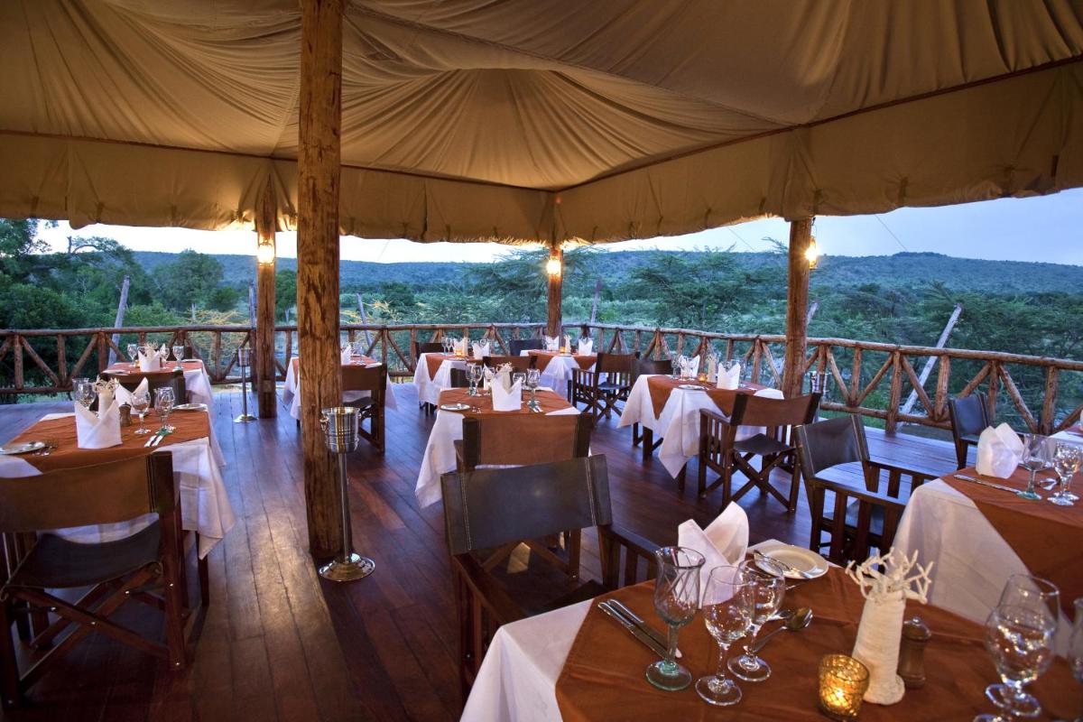 Neptune Mara Rianta Luxury Camp - All Inclusive.