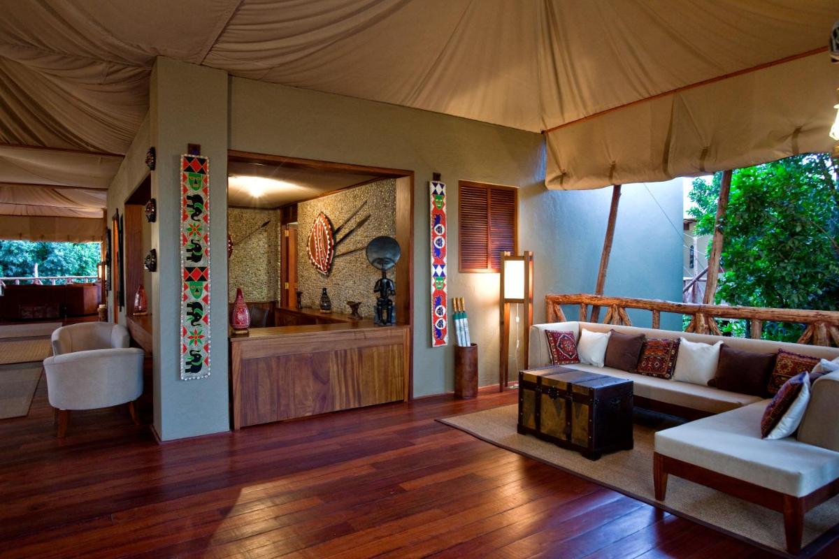 Neptune Mara Rianta Luxury Camp - All Inclusive.
