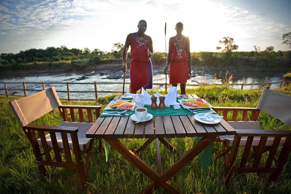 Neptune Mara Rianta Luxury Camp - All Inclusive.