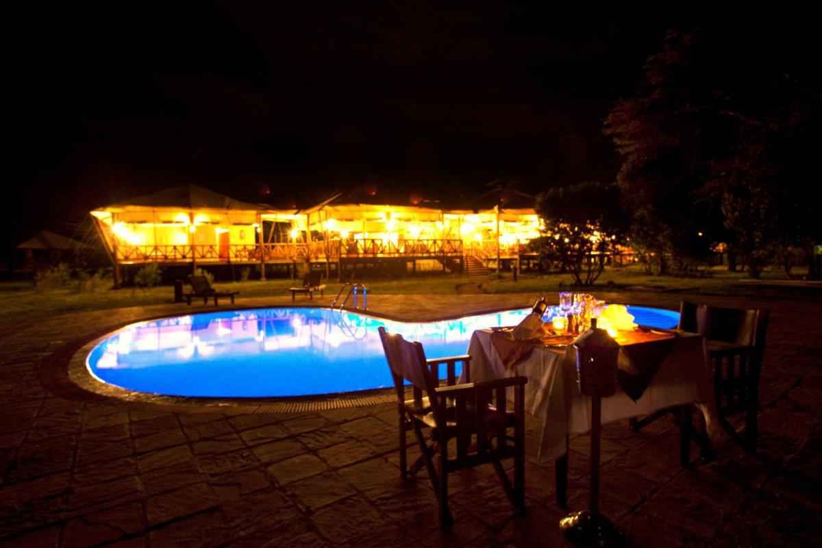Neptune Mara Rianta Luxury Camp - All Inclusive.