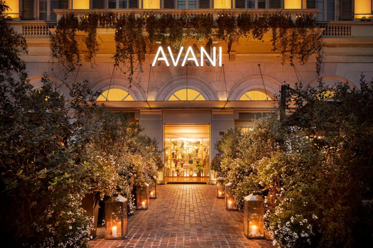 Avani Palazzo Moscova Milan Hotel