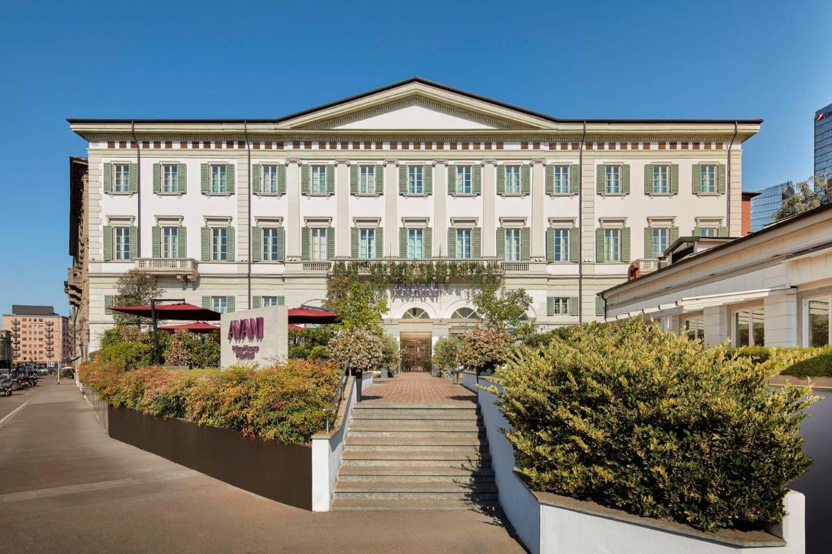Avani Palazzo Moscova Milan Hotel