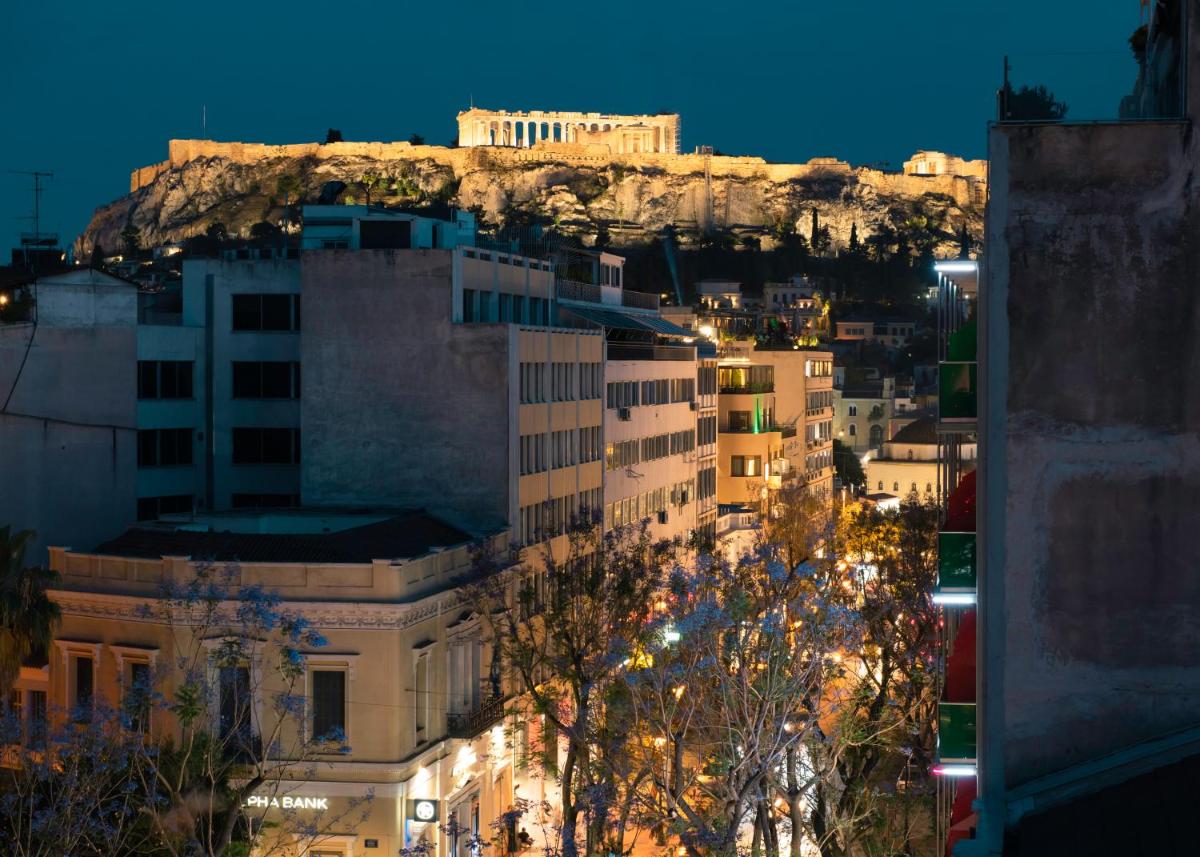 NLH MONASTIRAKI - Neighborhood Lifestyle Hotels