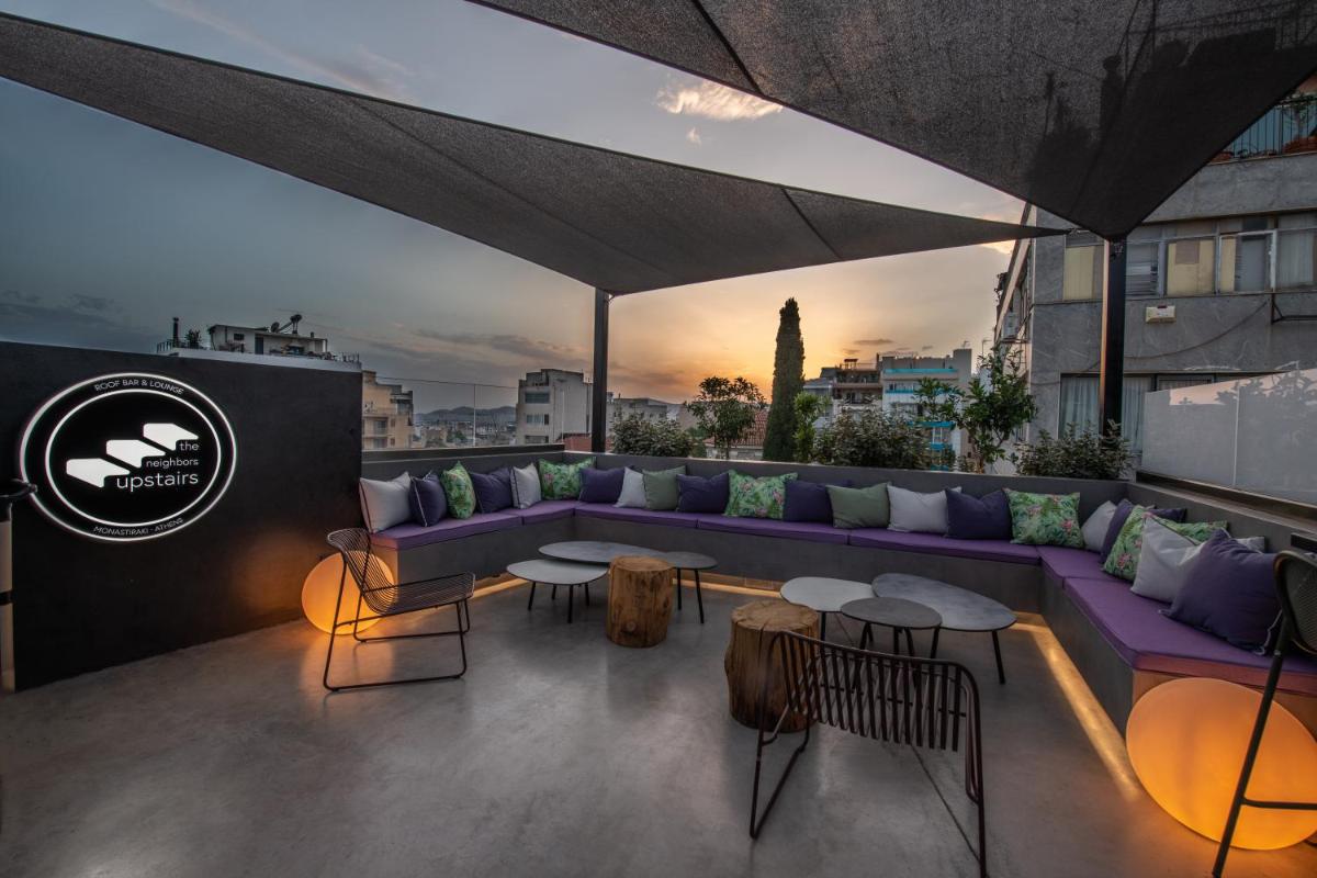 NLH MONASTIRAKI - Neighborhood Lifestyle Hotels