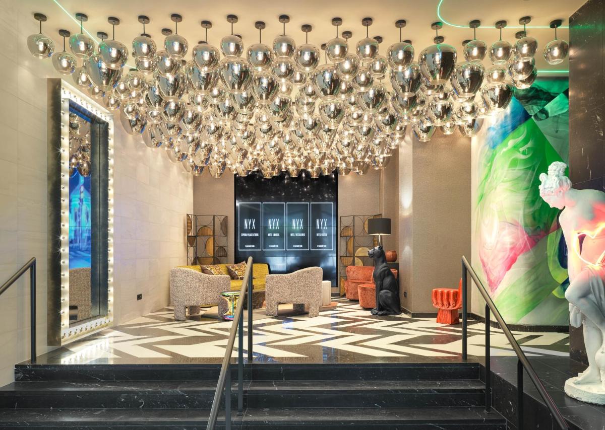 NYX Esperia Palace Hotel Athens by Leonardo Hotels