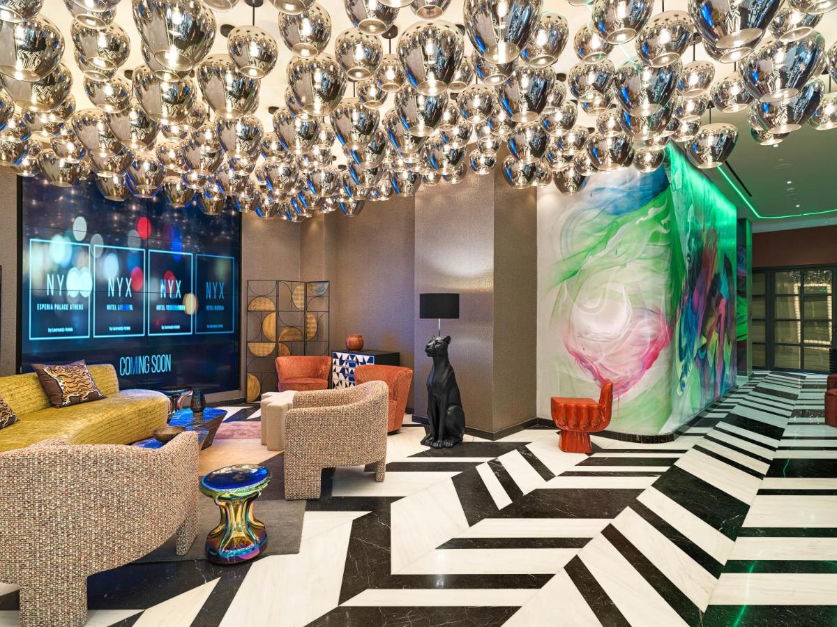 NYX Esperia Palace Hotel Athens by Leonardo Hotels