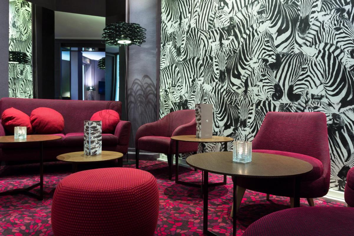 Oceania l'Hôtel de France Nantes