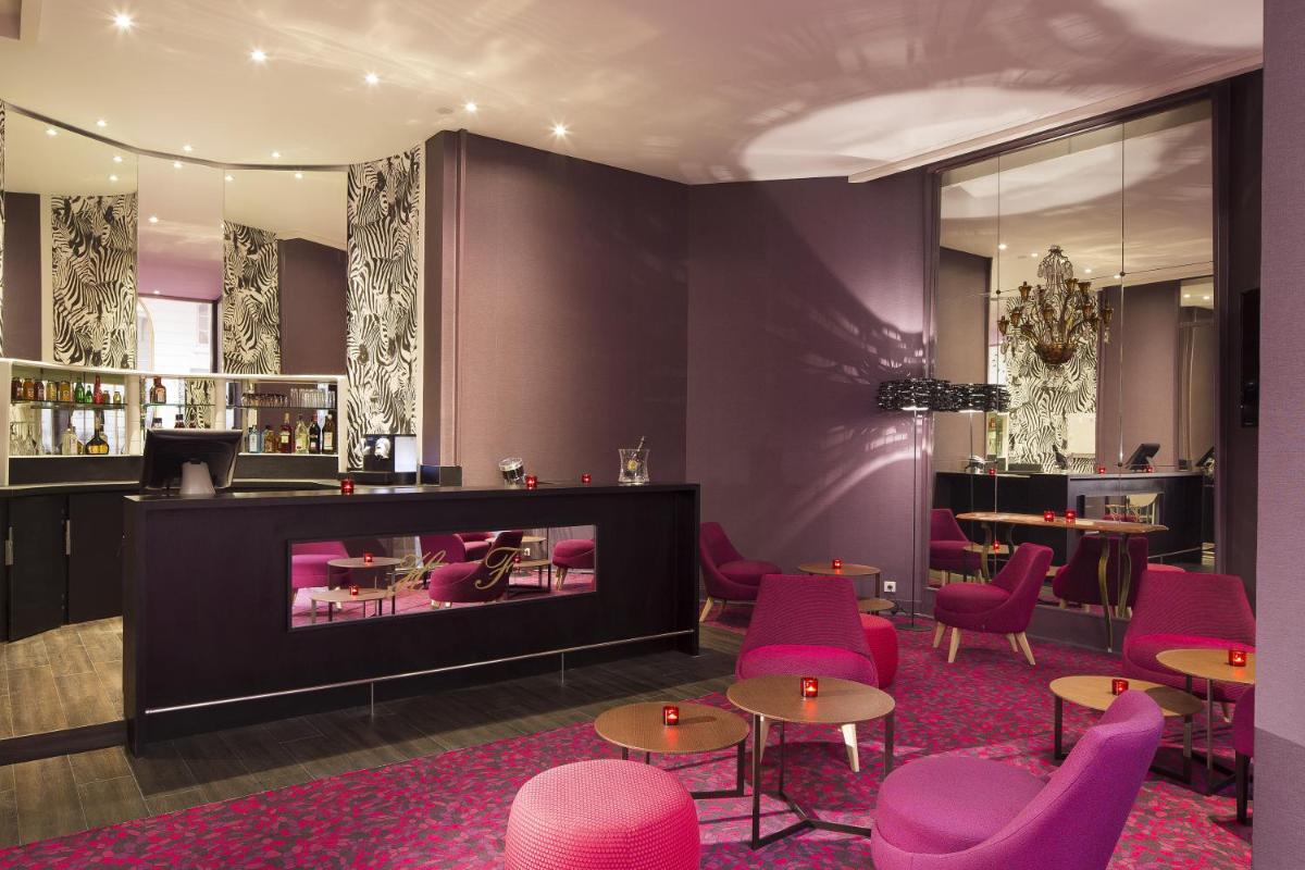 Oceania l'Hôtel de France Nantes