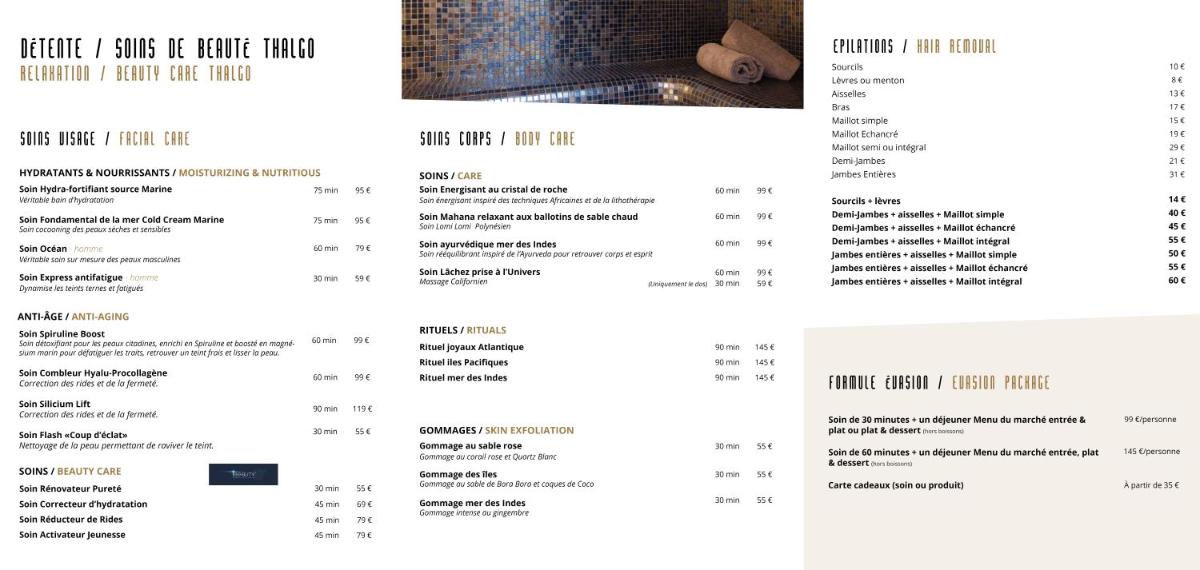 Hôtel & SPA Oceania L'Univers Tours