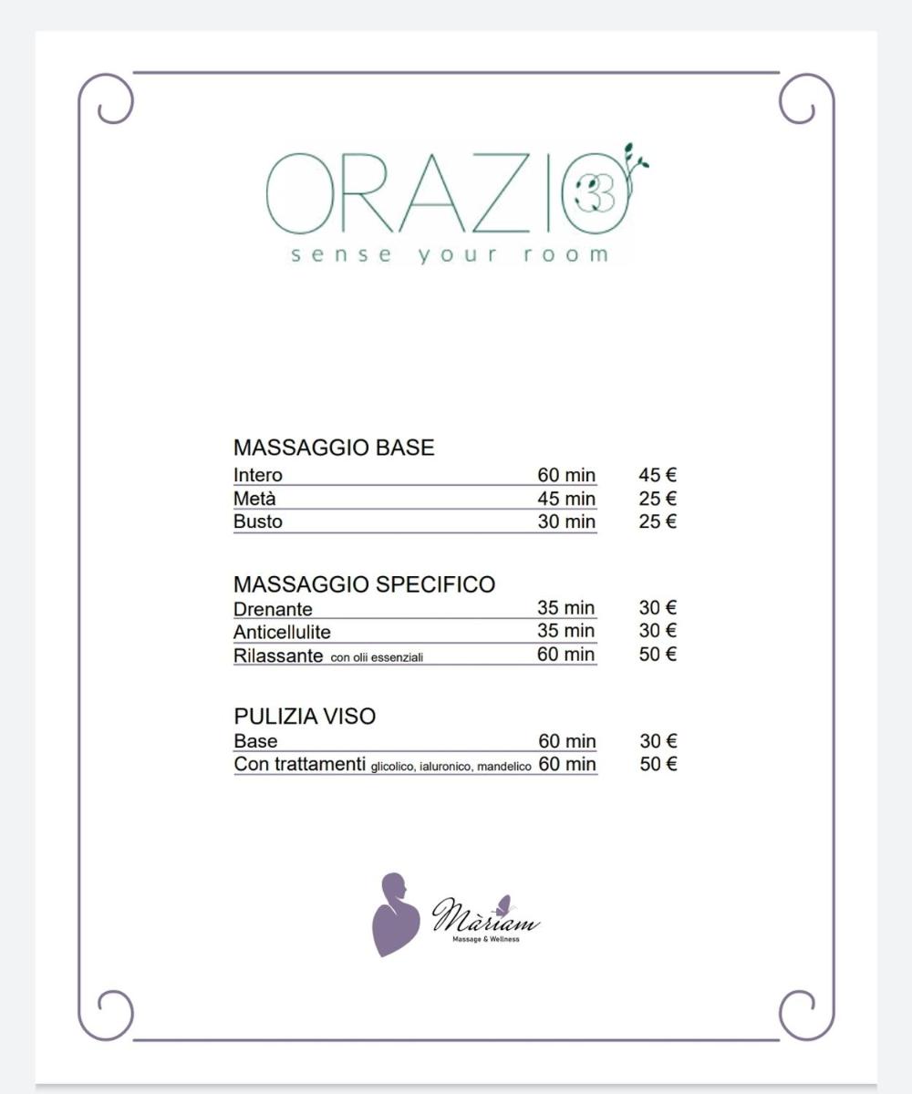 Orazio33 b&b