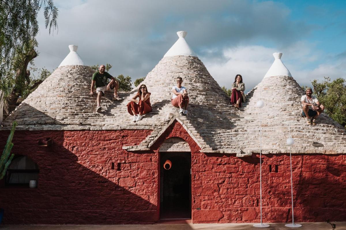 OZIO - Il trullo rosso