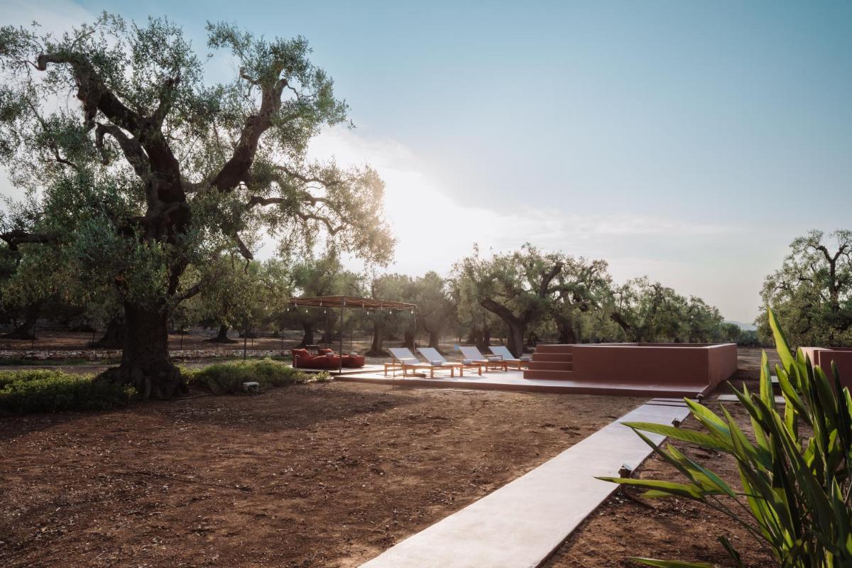 OZIO - Il trullo rosso