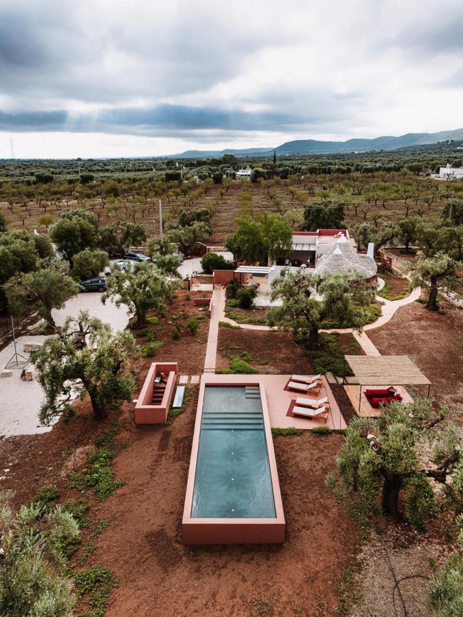 OZIO - Il trullo rosso
