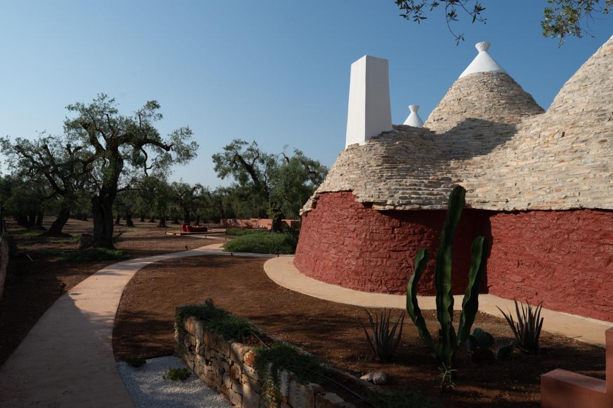 OZIO - Il trullo rosso