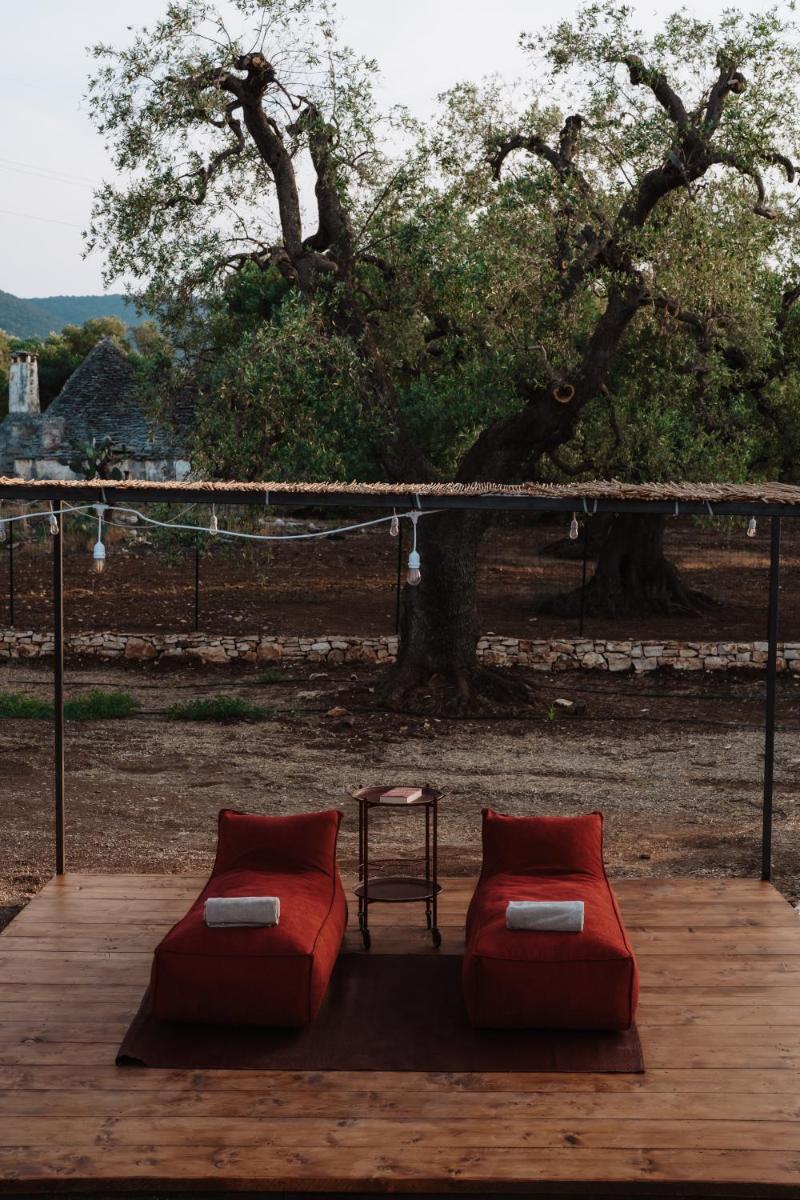 OZIO - Il trullo rosso