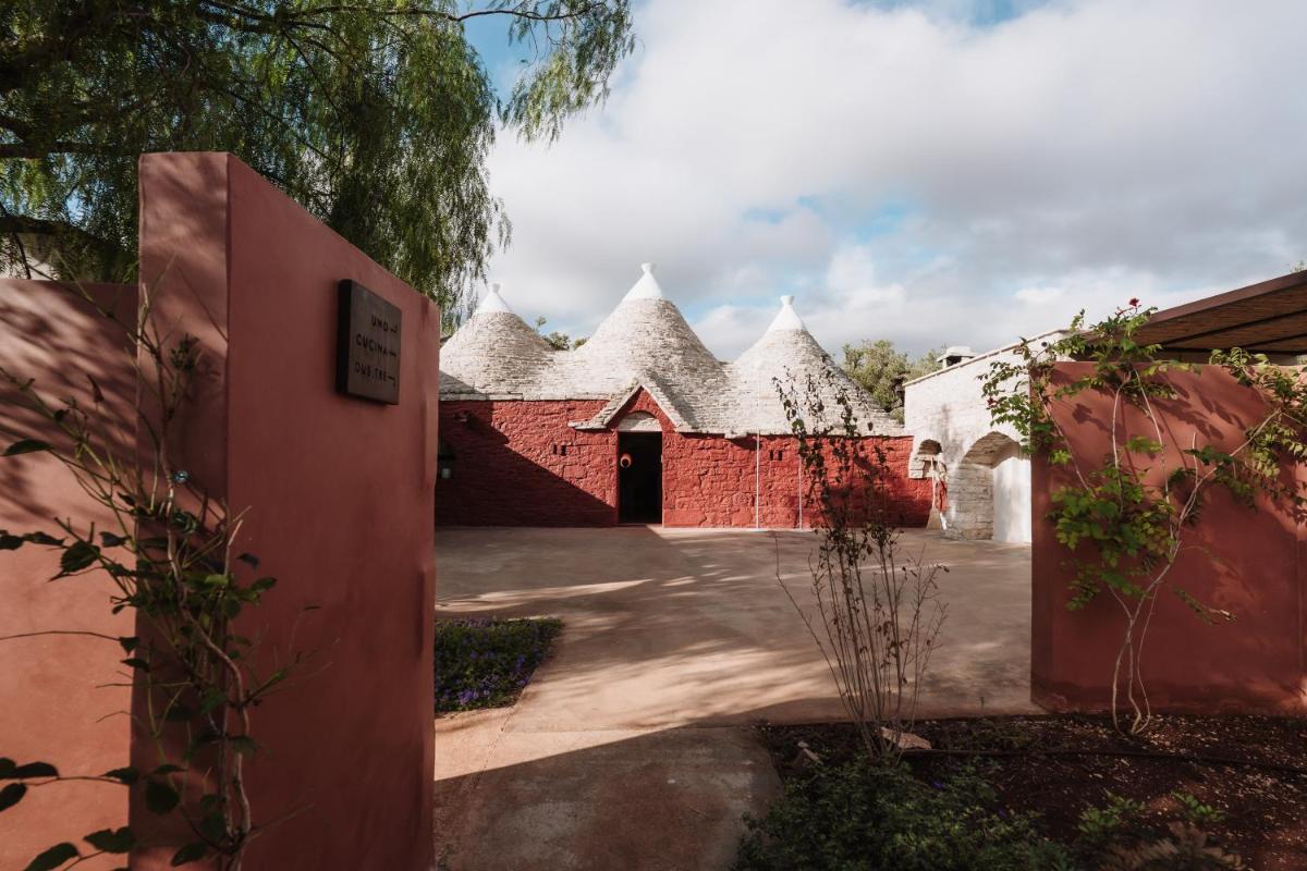 OZIO - Il trullo rosso