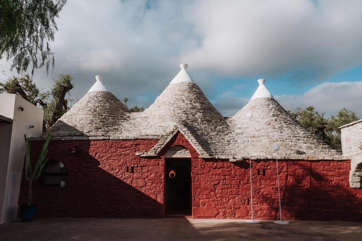 OZIO - Il trullo rosso