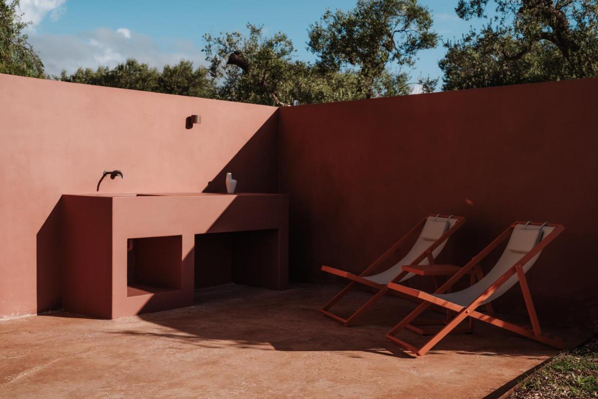 OZIO - Il trullo rosso
