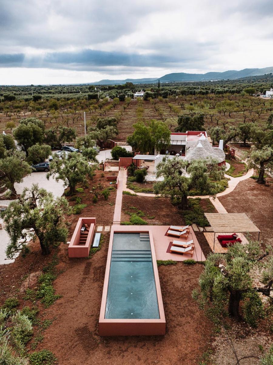 OZIO - Il trullo rosso