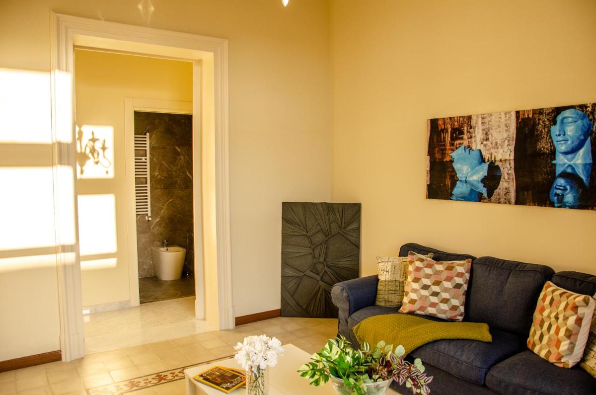 Palazzo Fiammingo Rooms