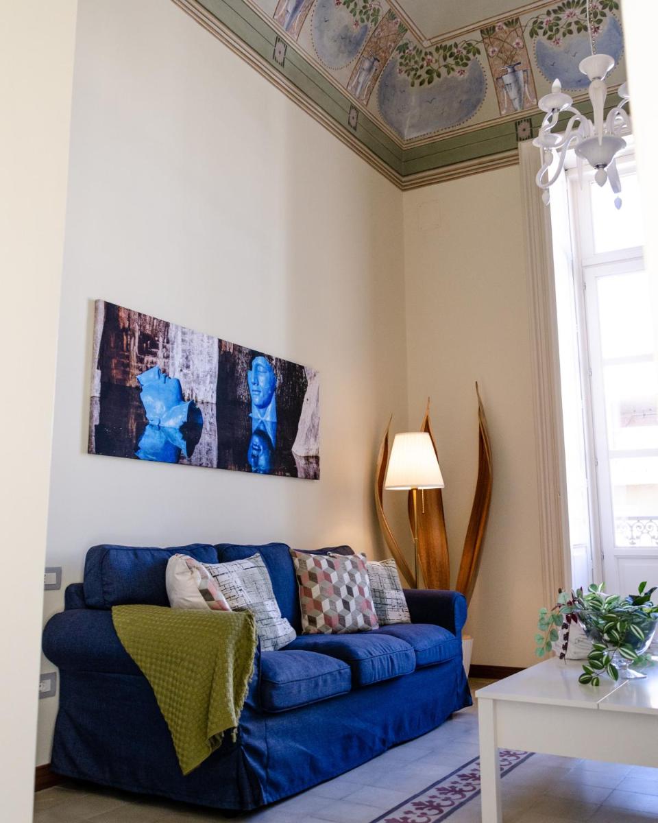 Palazzo Fiammingo Rooms