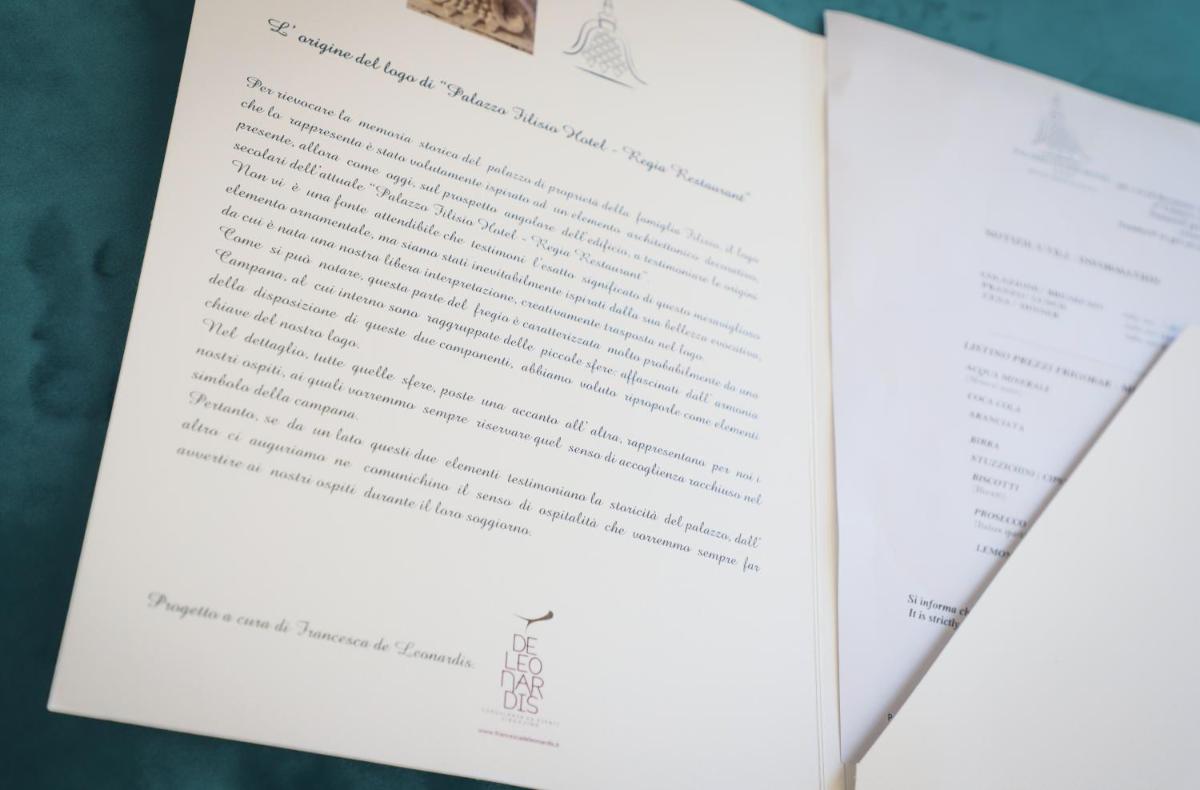 Palazzo Filisio - Regia Restaurant