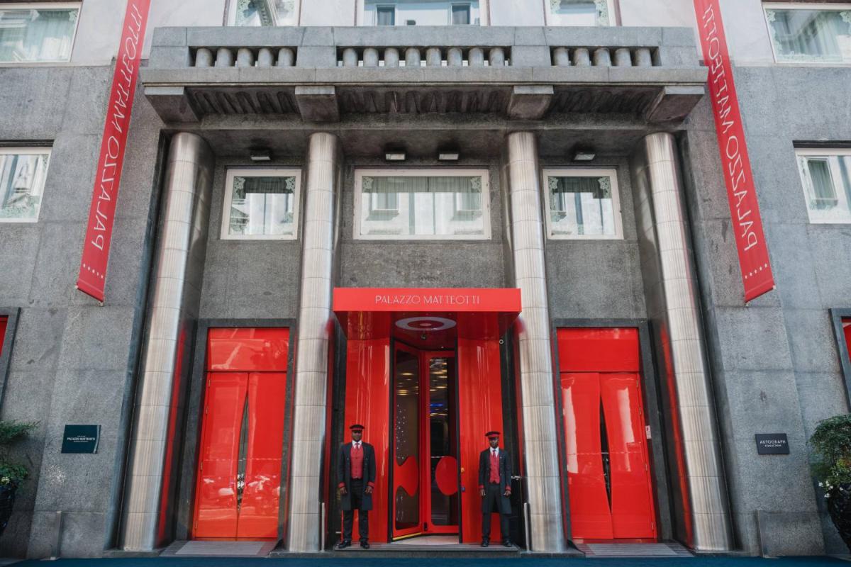 Palazzo Matteotti, The Dedica Anthology, Autograph Collection