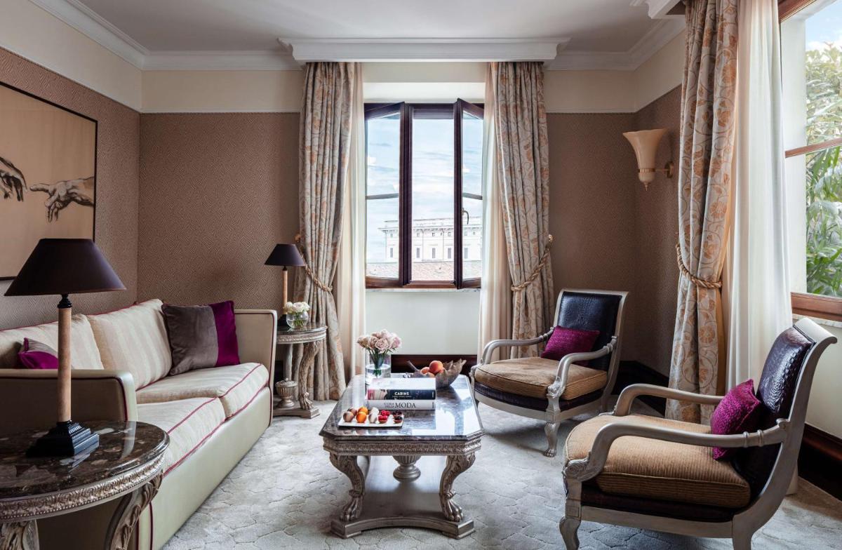 Anantara Palazzo Naiadi Rome Hotel - A Leading Hotel of the World