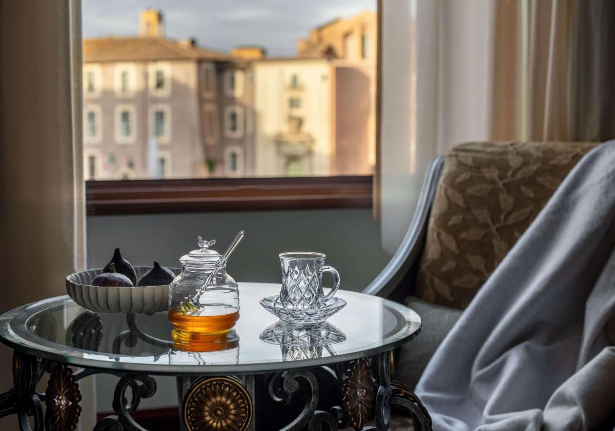 Anantara Palazzo Naiadi Rome Hotel - A Leading Hotel of the World