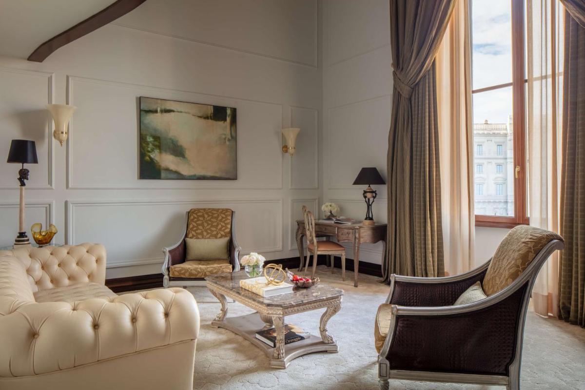 Anantara Palazzo Naiadi Rome Hotel - A Leading Hotel of the World