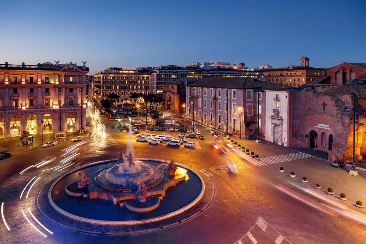 Anantara Palazzo Naiadi Rome Hotel - A Leading Hotel of the World