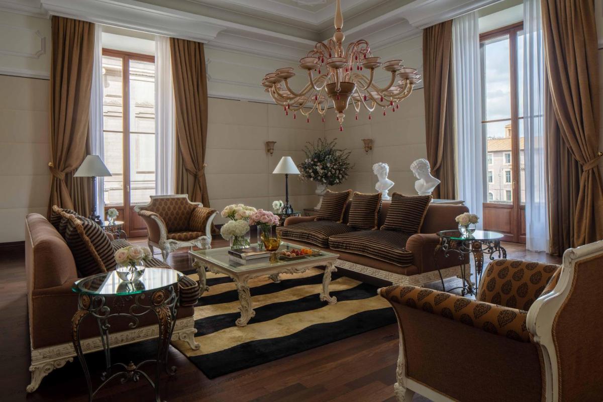 Anantara Palazzo Naiadi Rome Hotel - A Leading Hotel of the World