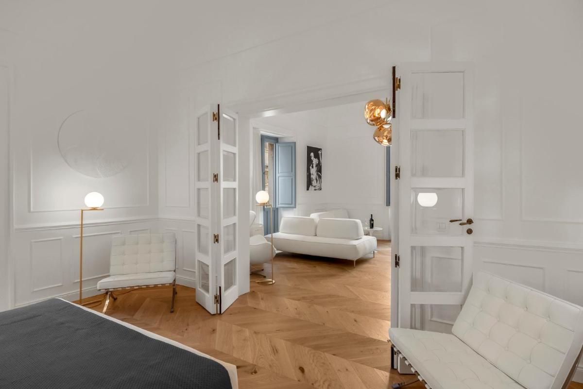 Palazzo Palmeri Rooms