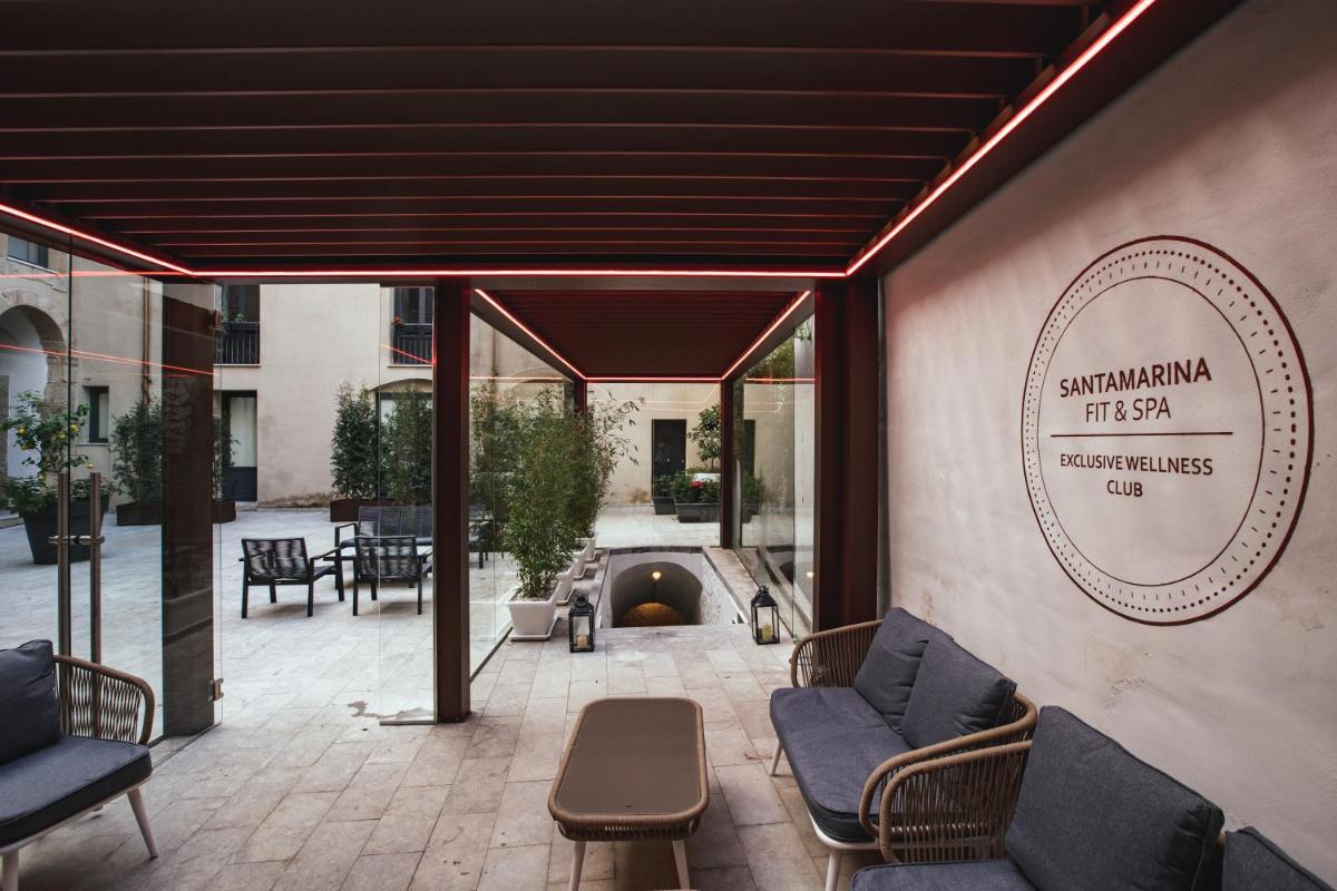 PALAZZO SANTAMARINA Luxury Suite & Spa