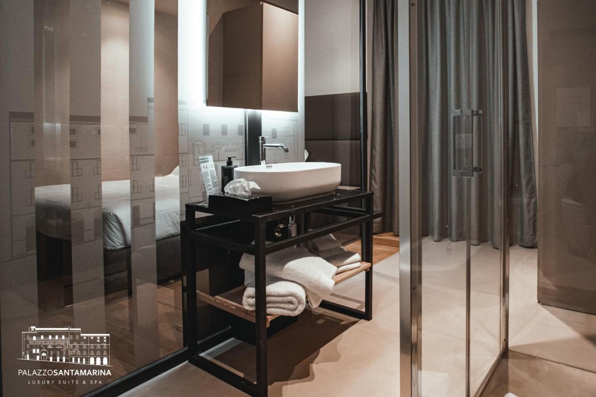 PALAZZO SANTAMARINA Luxury Suite & Spa