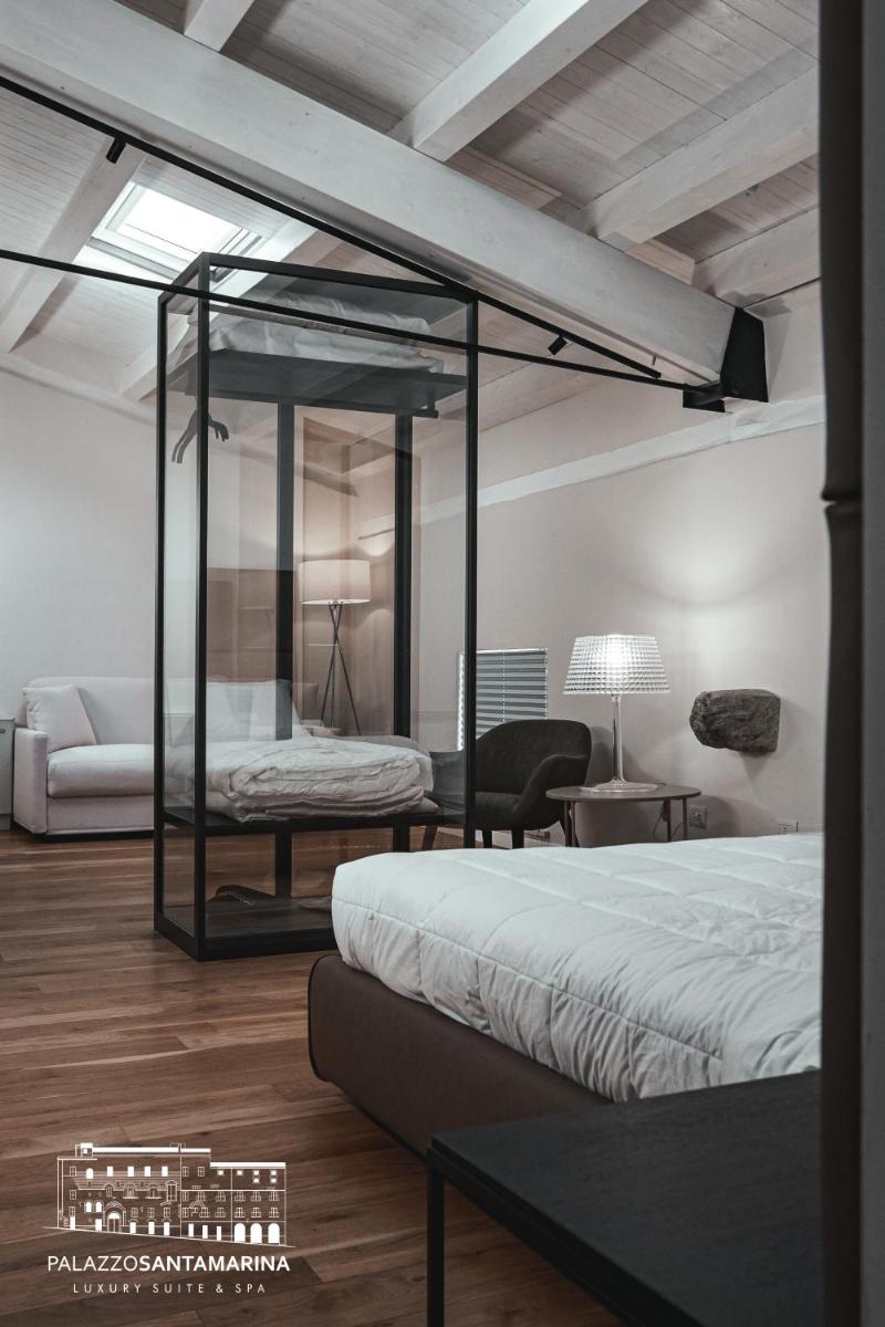 PALAZZO SANTAMARINA Luxury Suite & Spa