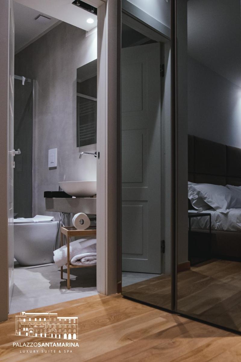 PALAZZO SANTAMARINA Luxury Suite & Spa