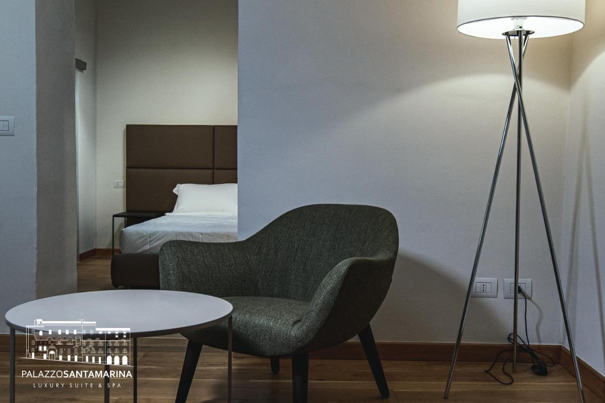 PALAZZO SANTAMARINA Luxury Suite & Spa