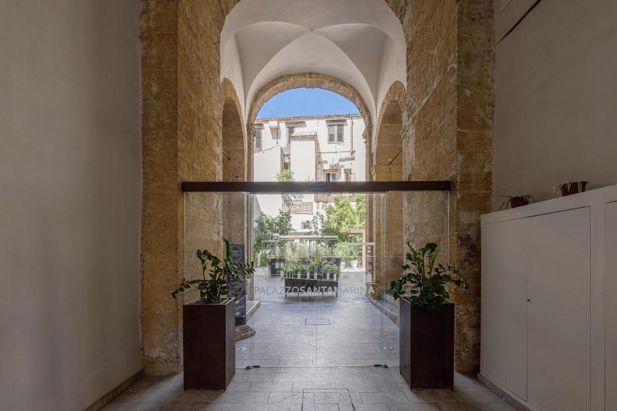 PALAZZO SANTAMARINA Luxury Suite & Spa