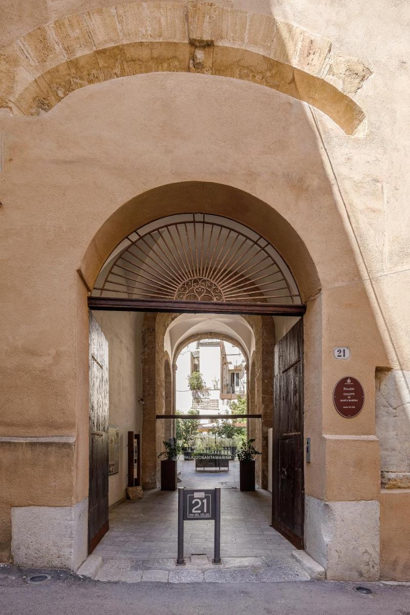 PALAZZO SANTAMARINA Luxury Suite & Spa
