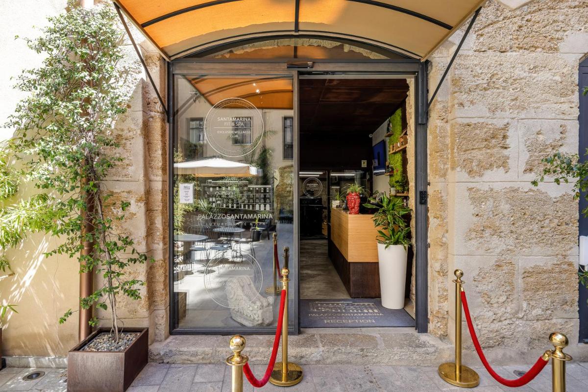 PALAZZO SANTAMARINA Luxury Suite & Spa