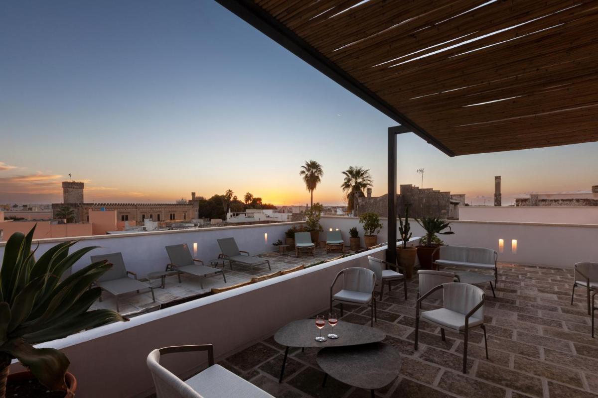 Palazzo Tafuri Boutique Hotel