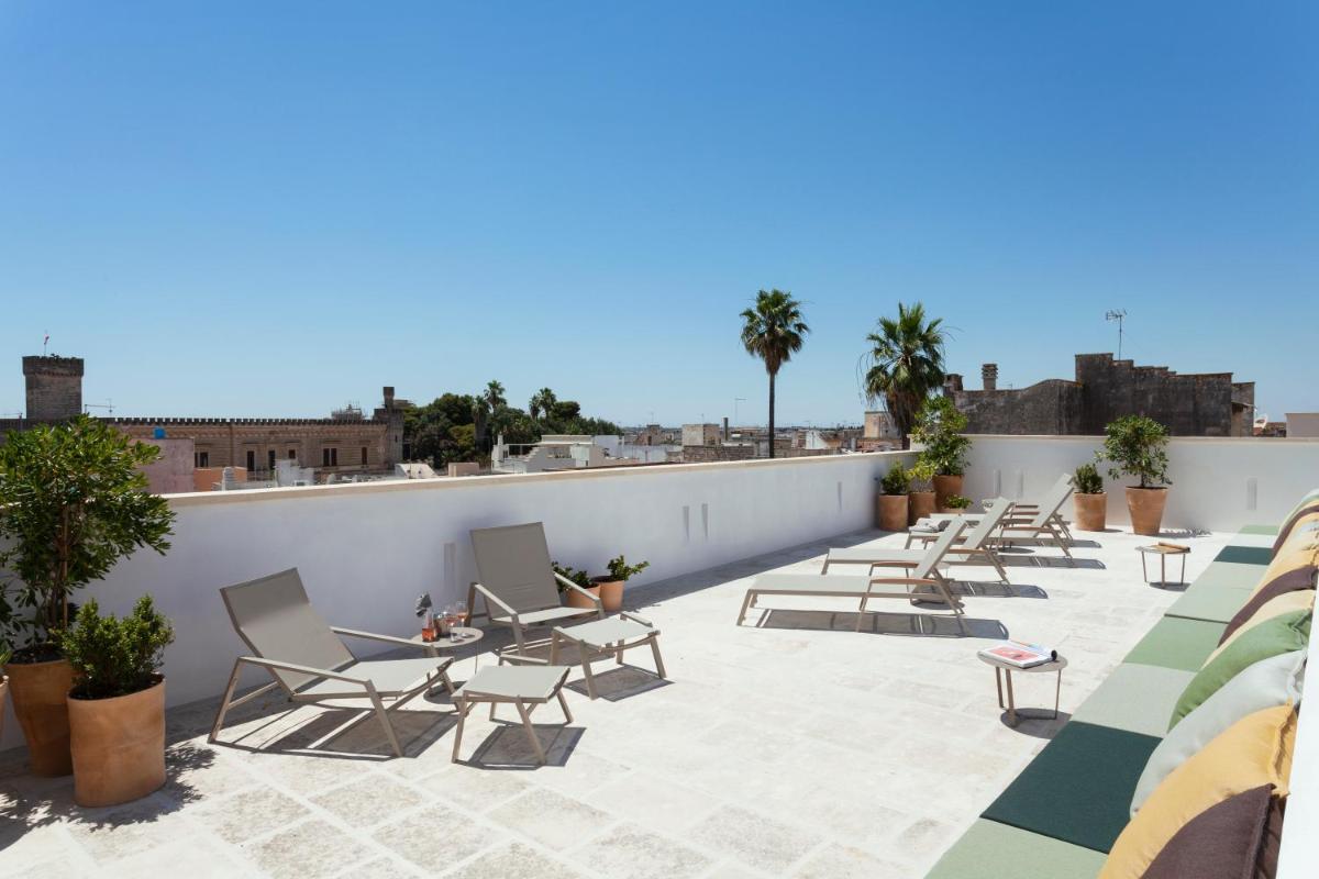 Palazzo Tafuri Boutique Hotel