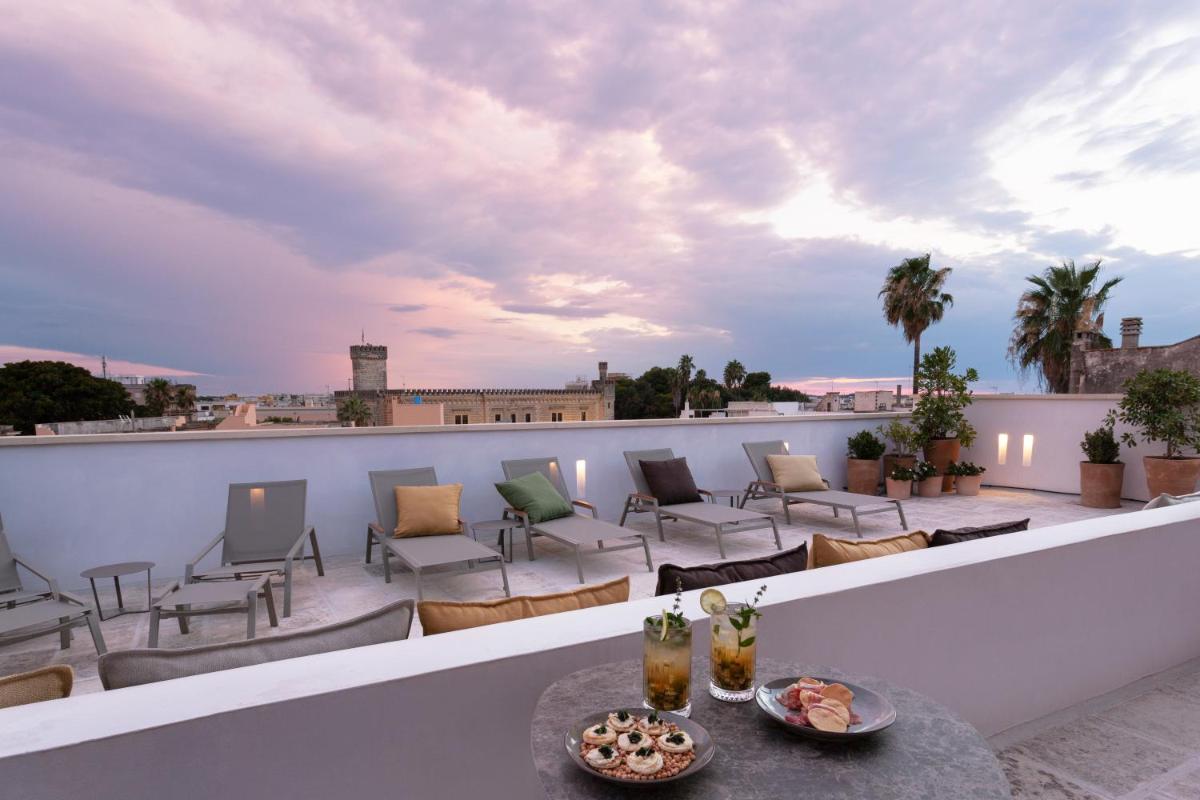 Palazzo Tafuri Boutique Hotel
