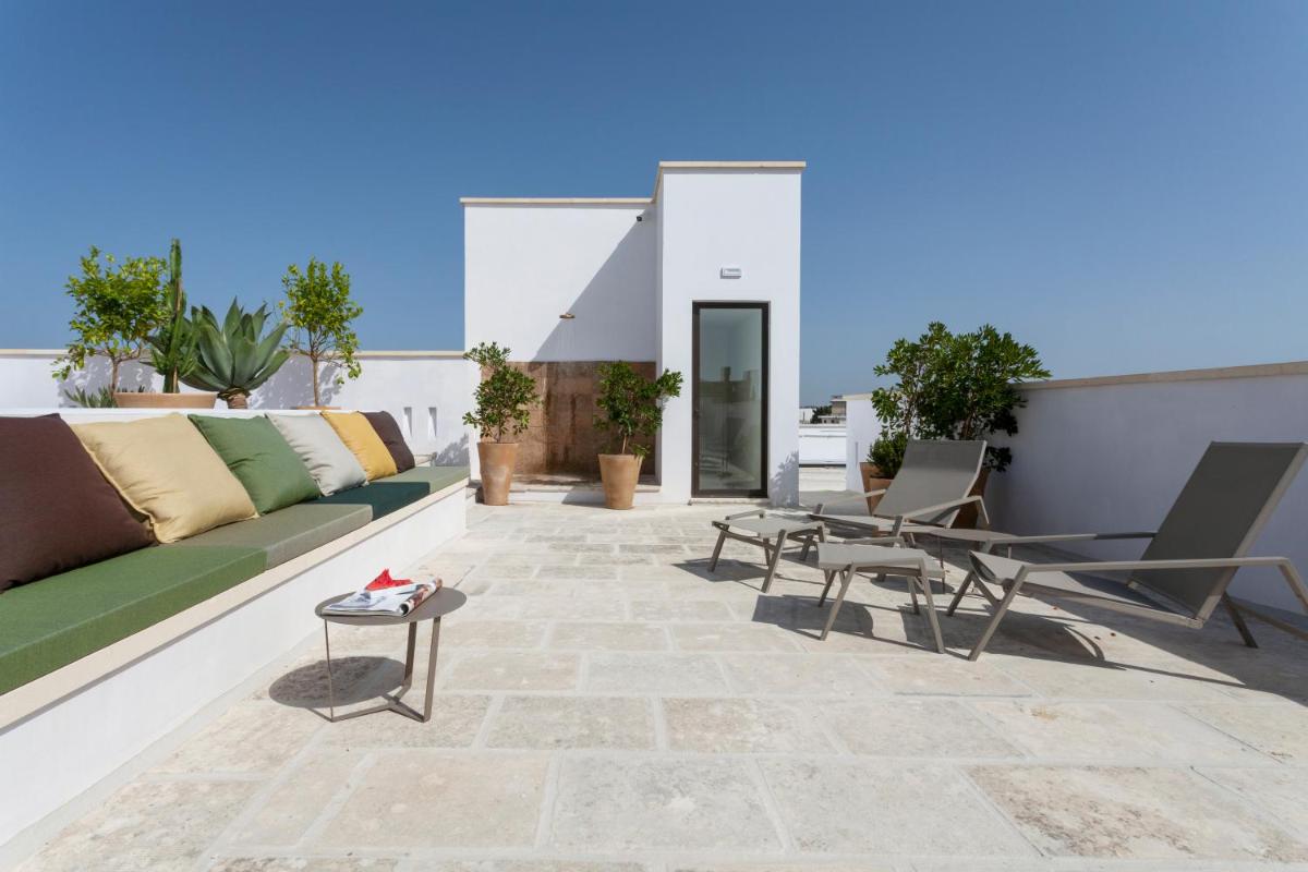 Palazzo Tafuri Boutique Hotel