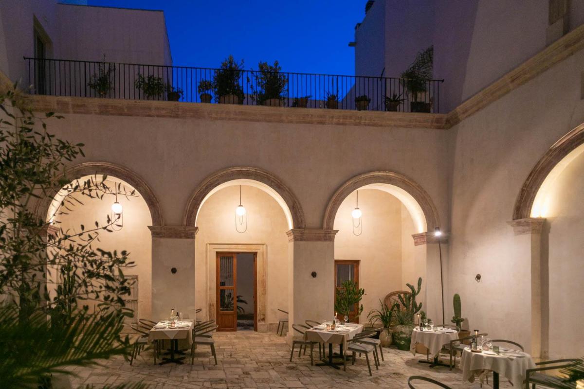 Palazzo Tafuri Boutique Hotel