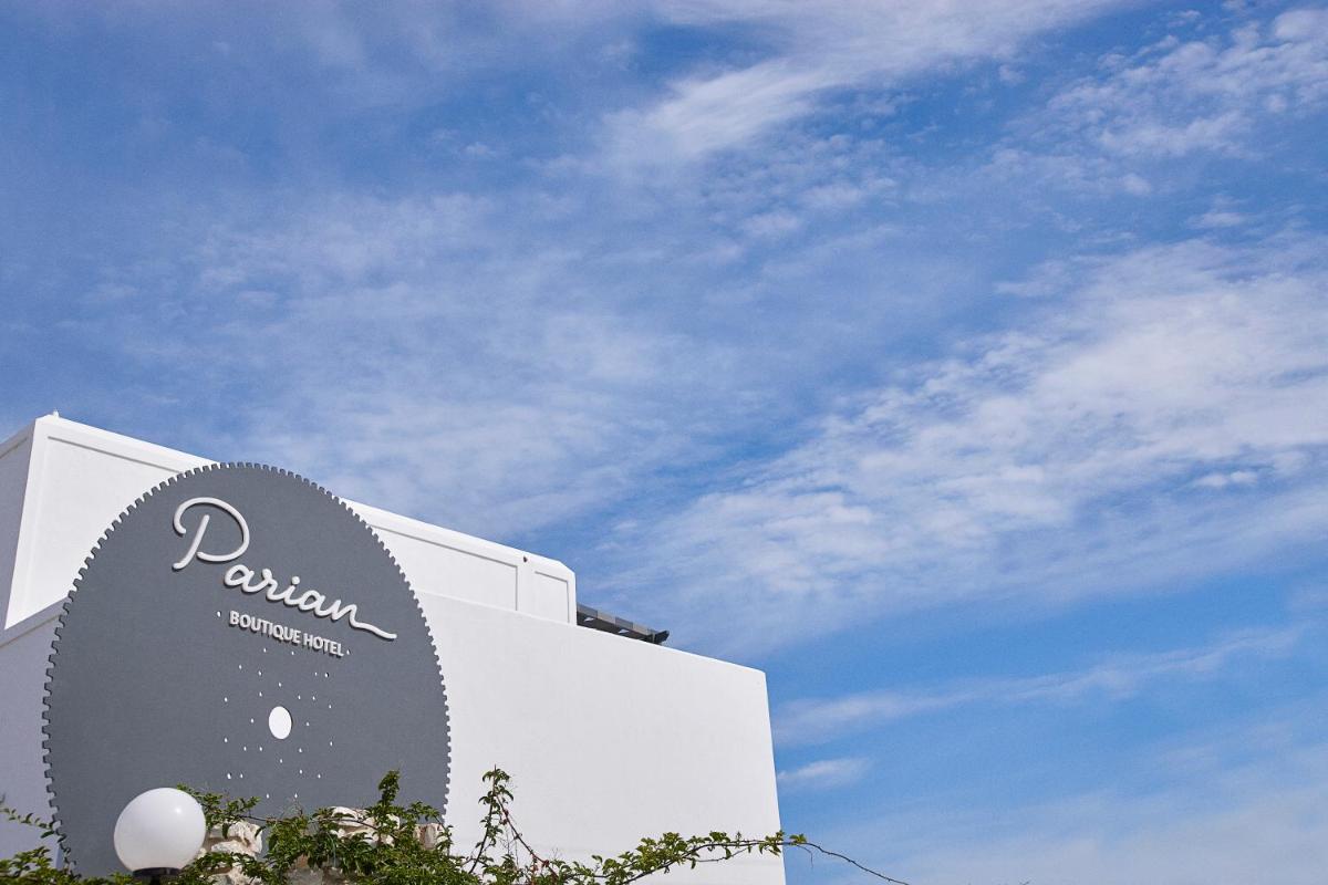 Parian Boutique Hotel