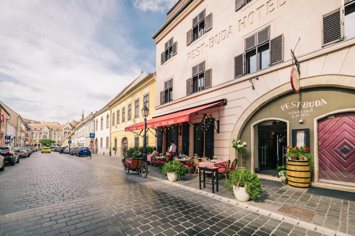 PEST-BUDA Design Hotel